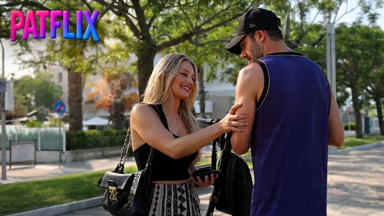 🔥 PATRIZIO APPROCCIA UNA RAGAZZA PER STRADA