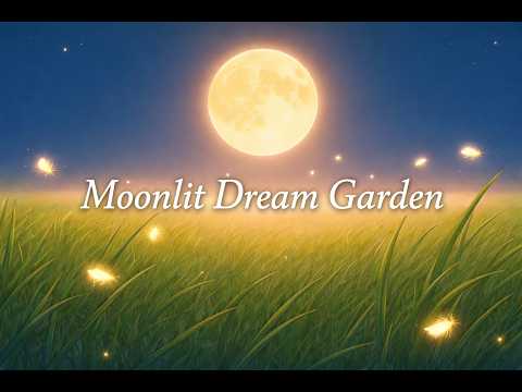 "Moonlit Dream Garden"