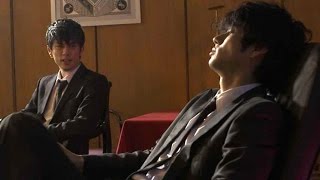 青木玄徳×山田裕貴の壮絶な取り立てシーン／映画『闇金ドッグス5』予告編