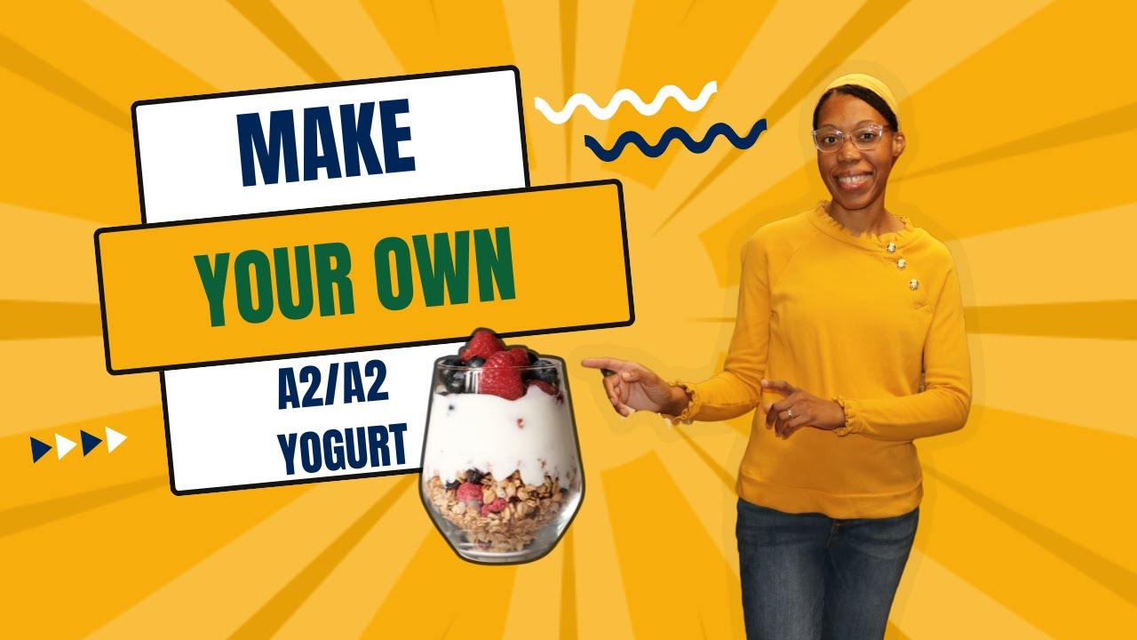 Homemade Yogurt from Raw A2/A2 Milk Every Week, 