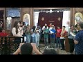 كورال وخورس اعدادي عيد النيروز ٢٠٢٤ كنيسة ابي سيفين سمسطا 