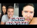 Enorme clash ad vs seb en live tiktok  clash tiktoklive sebydaddy adlaurent