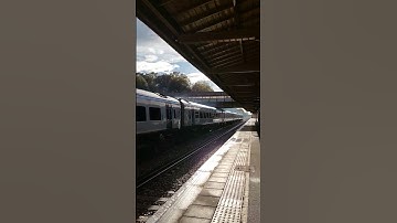 Class 159 at Weybridge (6th November 2022)