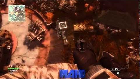 Mw3 Out Of Map Liberation With M.O.A.B