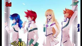 Download lagu 新星Ω神話 (ネクストジェネレーション) Mito de Nova Omega (OP 2 Saint Seiya Omega) - Root Five // Sub Español   Romaji