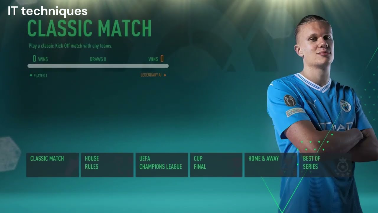 CONTROLLER SETTINGS in FIFA 24