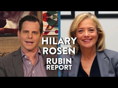 Hillary Clinton, Media Bias, Wikileaks | Hilary Rosen | POLITICS | Rubin Report