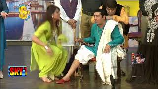 Zafri Khan With Iftikhar Thakur and Tariq Teddy Stage Drama Kaki Full Comedy Clip 2019