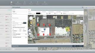 How to create a landmark screenshot 1