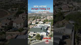 JUST LISTED! NEARLY HALF AN ACRE   PRIVATE POOL IN JURUPA VALLEY, CA 🏡🔥