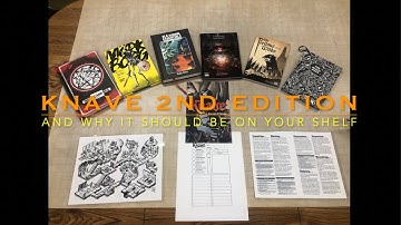 Knave 2e and Why it Should be on EVERY GM