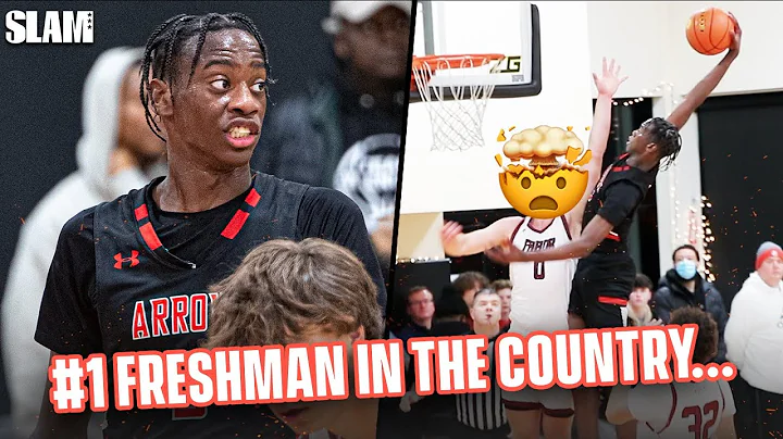 He's Only a Freshman???  AJ Dybantsa Makes His Sea...