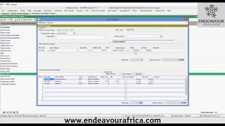 Enquest ERP Software | Manufacturing process In Inventory Module