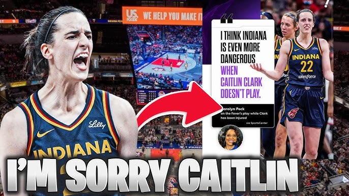 This Just Changed EVERYTHING For ESPN Reporter BACKTRACKS Caitlin Clark  Comments”I’m Sorry CC”!
