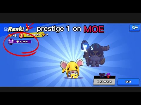 Moe on 1000 Trophies🤯