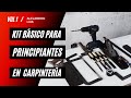 HERRAMIENTAS PARA EL CARPINTERO NOVATO | Preparandote para tu Aventura en Madera