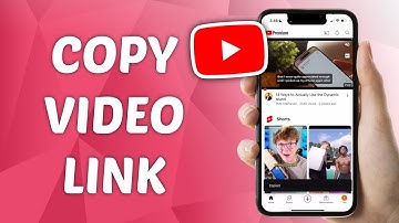 How to Copy A Video Link on YouTube
