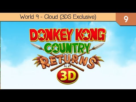 Video: Donkey Kong Country Returns 3D Dev Pole Retro Studios