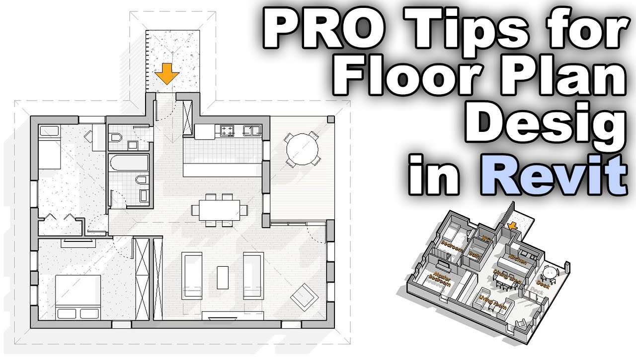 Floor Plan Design In Revit Tutorial 5 PRO Tips YouTube