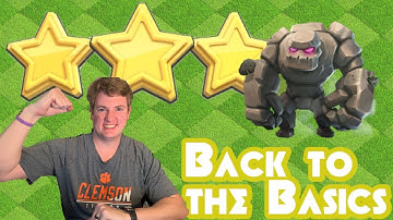 BACK to the BASICS: How to Funnel Troops in Clash of Clans