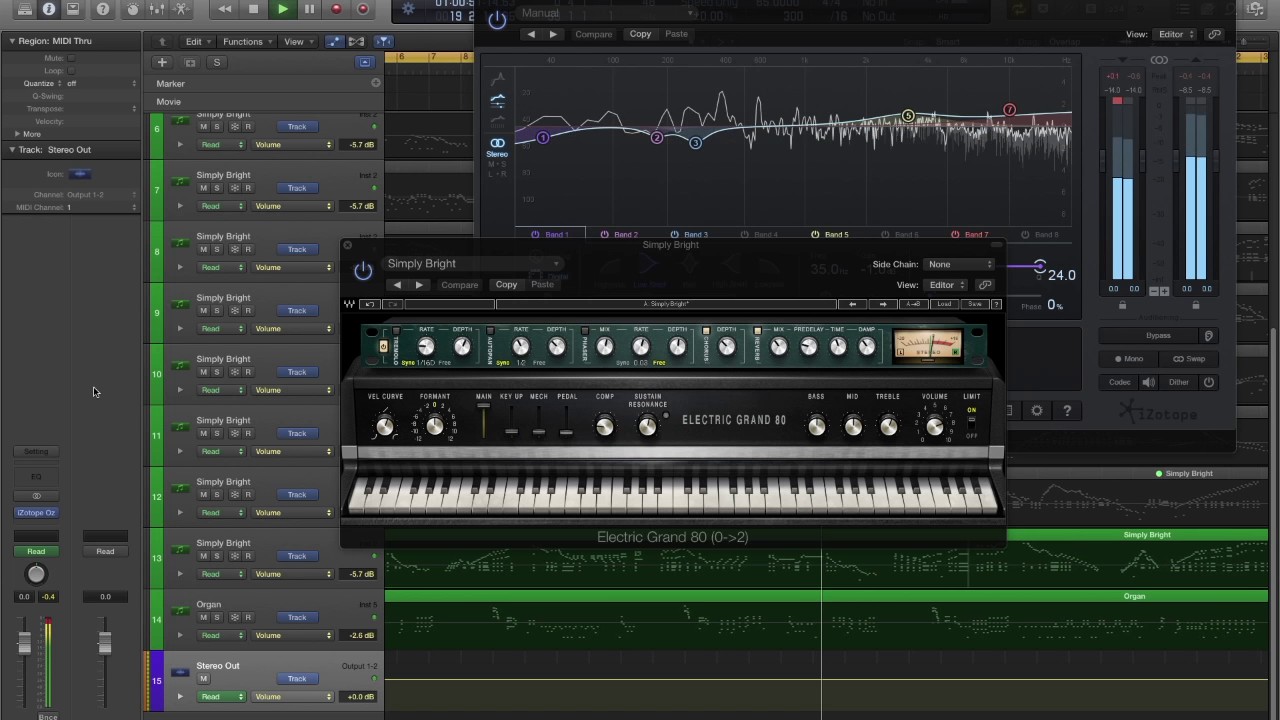 Waves Electric Grand 80 jam...