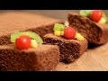 Simple Chocolate Sponge Cake Recipe | Quick & Easy Dessert Recipe | Beat Batter Bake With Upasana