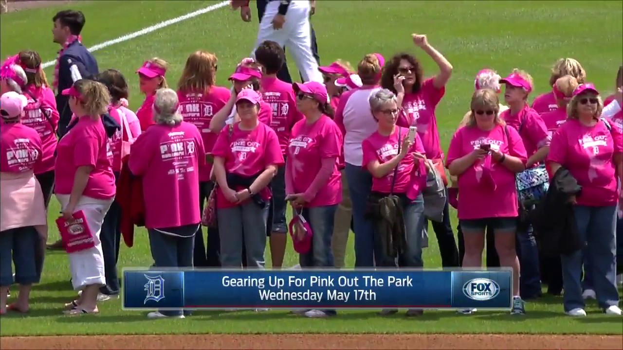 Talking Tigers Pink Out The Park - Wednesday, May 17, 2017 video thumbnail