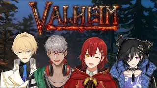 【Valheim】新しい大地が来たみたいなので久々にゆるスタり隊が集結!!【花咲みやび/ホロスターズ】