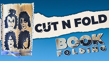 Book Folding Cut & Fold Technique