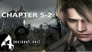 Resident Evil 4 PS2 Walkthrough Chapter 5-2