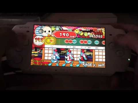 太鼓の達人ぽ～たぶるDX RAGE.v self フルコンボ