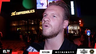 'FURY v USYK*  ANTHONY JOSHUA TRAINER BEN DAVISON BREAKS DOWN FIGHT, ANALYZES TYSON FURY PHYSIQUE