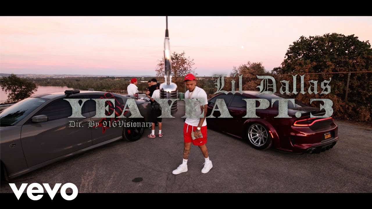 在 YouTube 上观看 Lil Dallas - Yea Yea Pt. 3 (Dir. By 916Visionary)