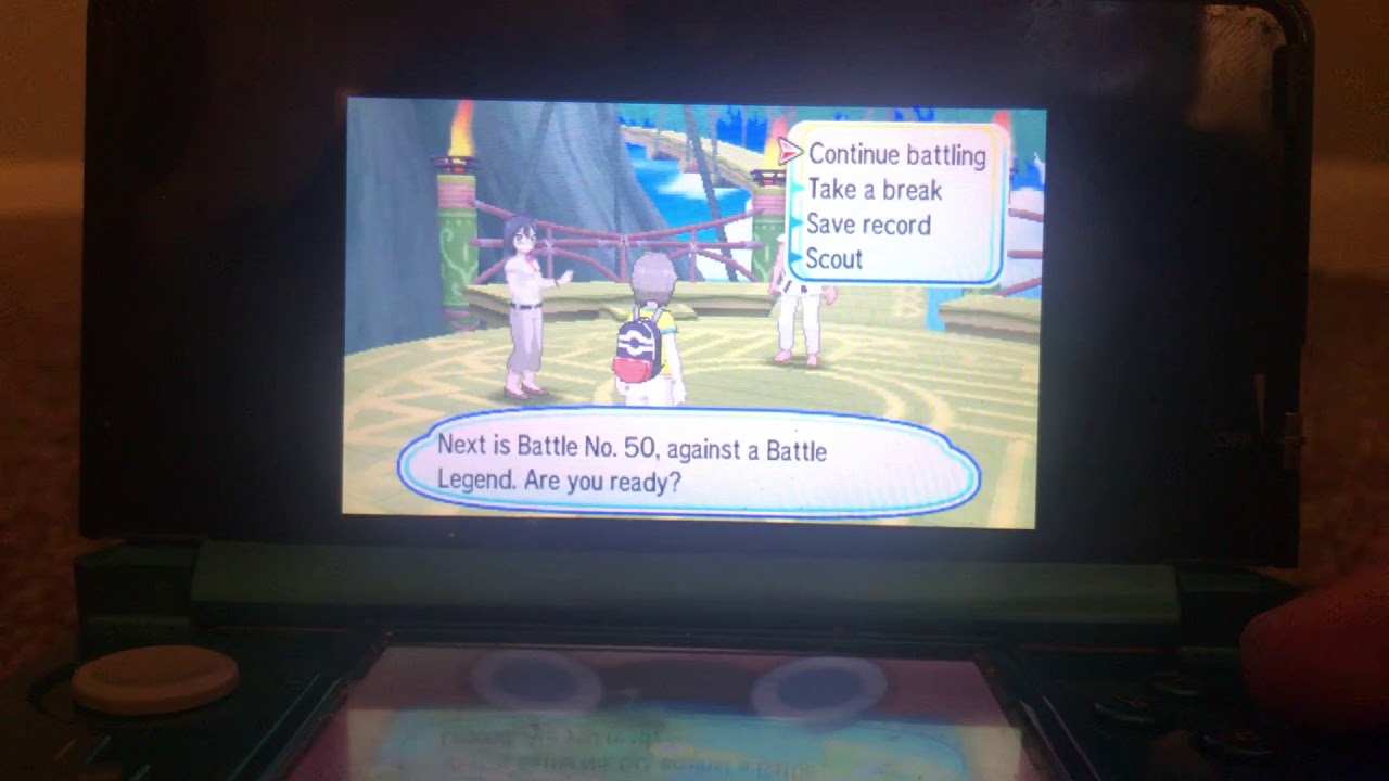 Battle #50 Super Doubles