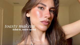 toasty makeup (perfect for brown eyes)