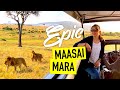 Masai Mara Kenya Safari Guide DAY 1 | OUR EPIC KENYAN SAFARI ADVENTURE