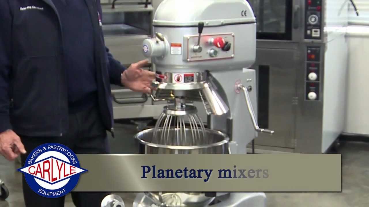 Planetary Mixers for modern Bakeries | Carlyle Australia's Bakery Equipment Supplier