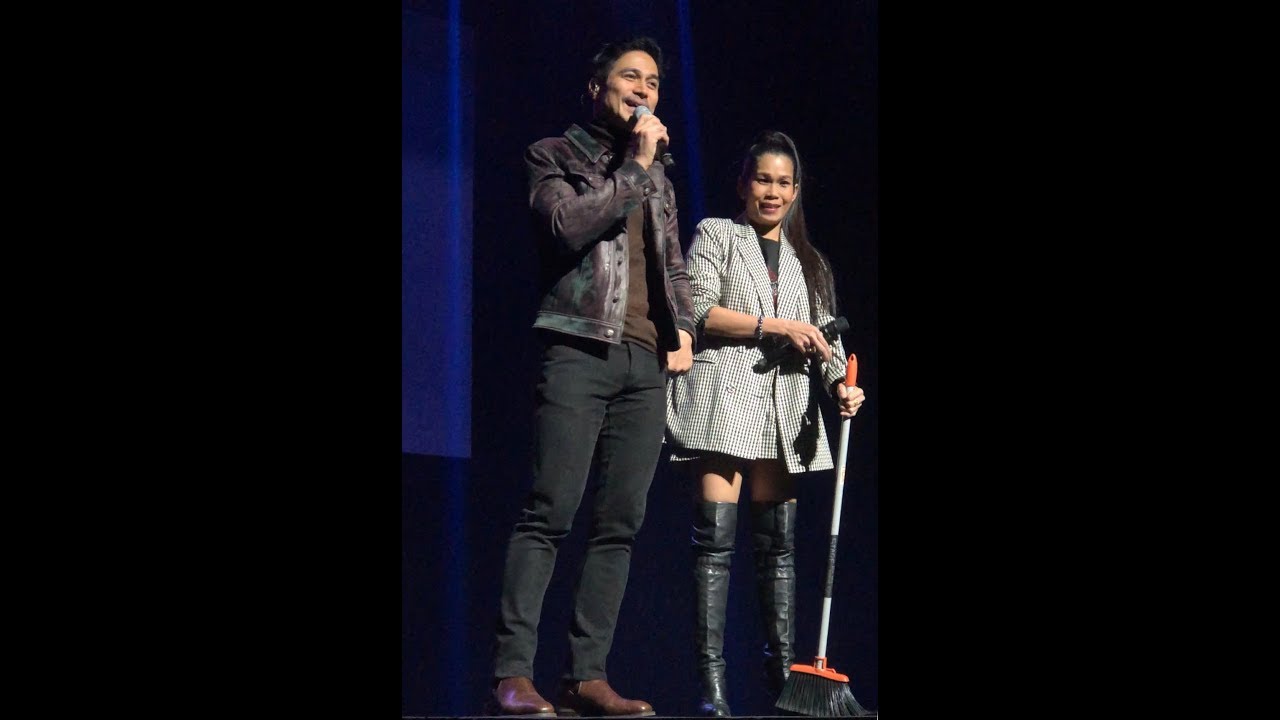 Piolo Pascual & Pokwang ~ Funny Moment ~ 10/26/2019