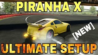 Фото Piranha X Ultimate Setup + Test Drive! (Nissan 350Z) CarX Drift Racing