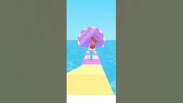 stack rider level 83 - gameplay walkthrough ios android all levels #shorts #stackrider #gameszone