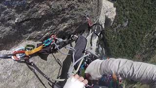 The Nose El Capitan - Aid Climbing