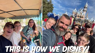 ROPE DROP TO CLOSE! CHRISTMAS TREATS IN DISNEYLAND! by The Good Bits Family Vlogs 632 views 5 months ago 28 minutes