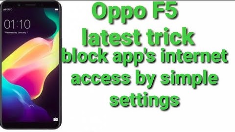 How to save mobile data by blocking app