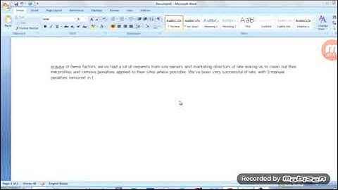 Class -4#chapter-5 #formatting in word