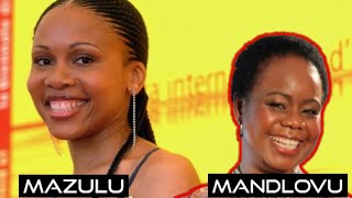 Mazulu And Mandlovu From Imbewu At Their Early Ages And Now.