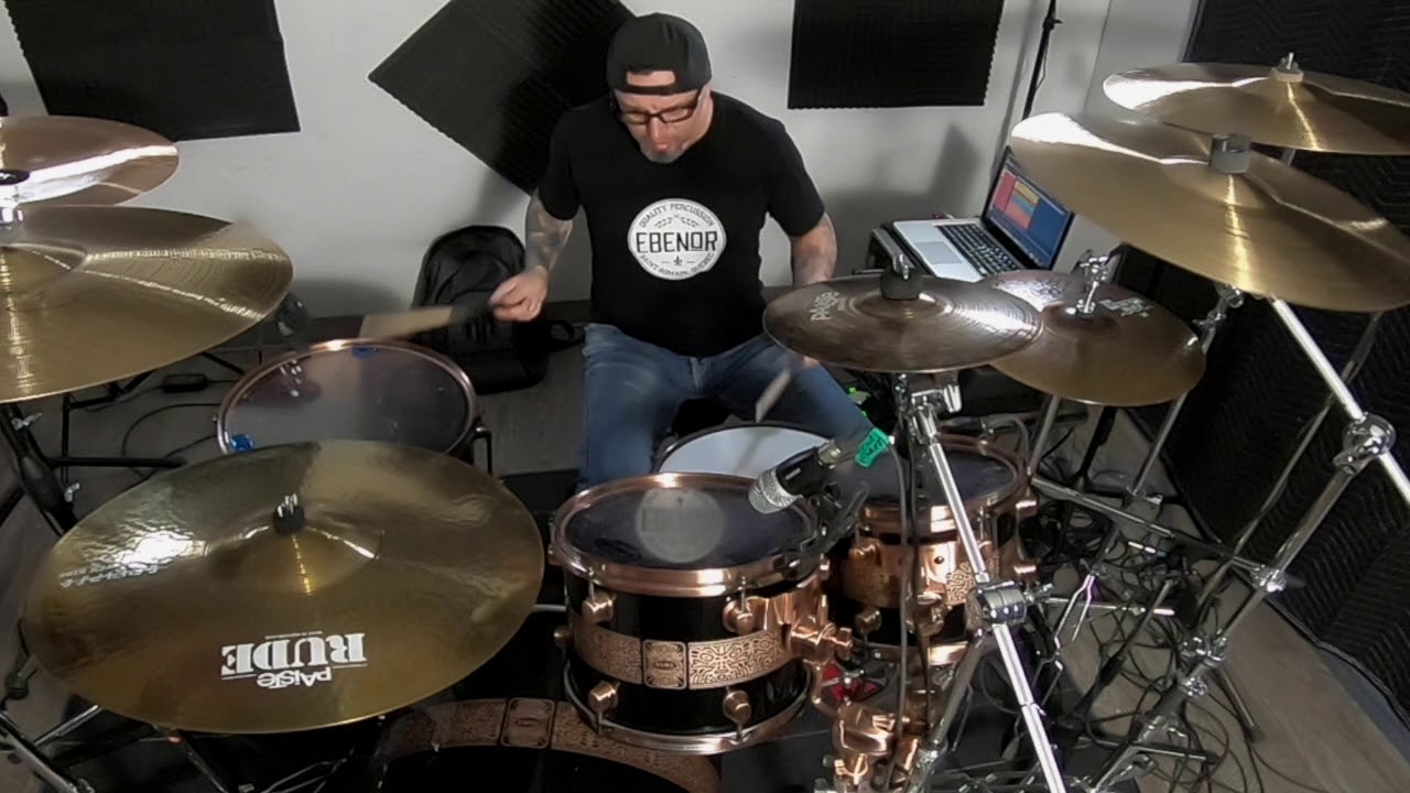 Ac Dc Highway To Hell Drum Cover