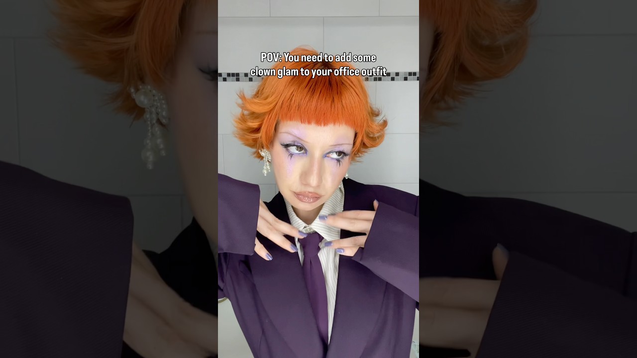 Хэллоуин знаменует начало эпохи жуткого гламурного макияжа ✨