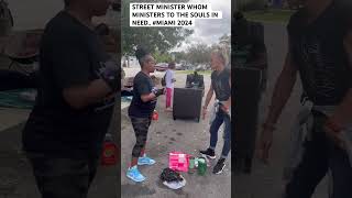 TO #GOD BE ALL THE #GLORY .. SERVING THE #STREETS OF #MIAMI 1 DEEP.. #TCOL ♥️ #LEADER