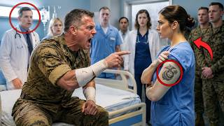 Get a Different Nurse The Colonel Ordered — Then She Rolled Up Her Sleeve and Showed the Tattoo...