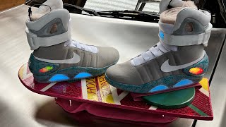 For sale - Nike Mag replicas, unworn, uk9/Eur43/usa 10 - can ship Globally (May 2024)